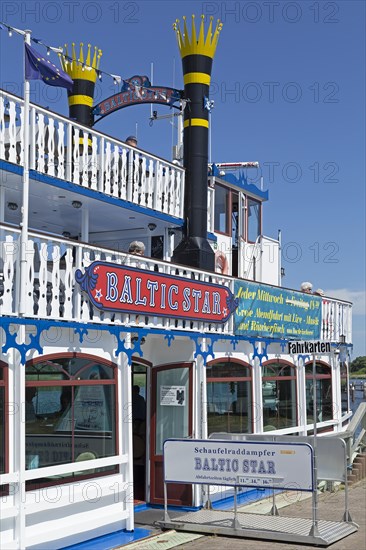 Paddle steamer Baltic Star