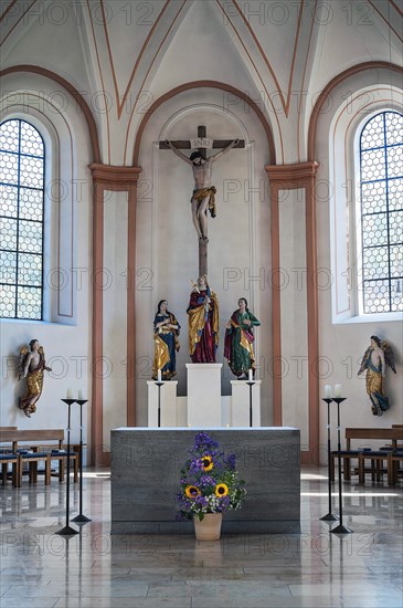 Main altar