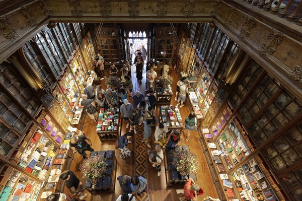 Livraria Lello bookshop