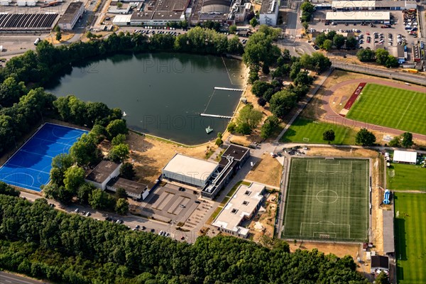 Sports facility Badeweiher am Chemiepark in Marl