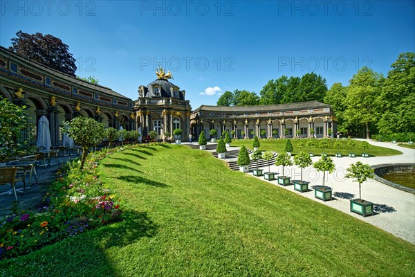 New Palace with Temple of the Sun