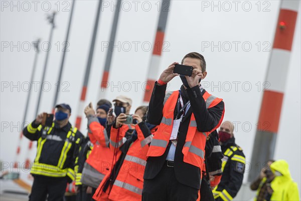 Opening of Terminal 1 at Berlin Brandenburg Willy Brandt Airport