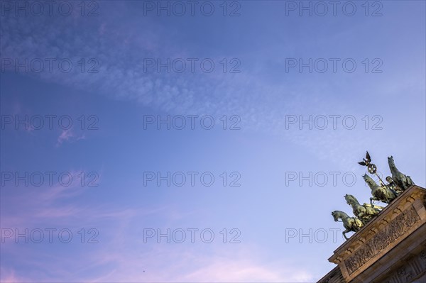 Brandenburg Gate in Berlin