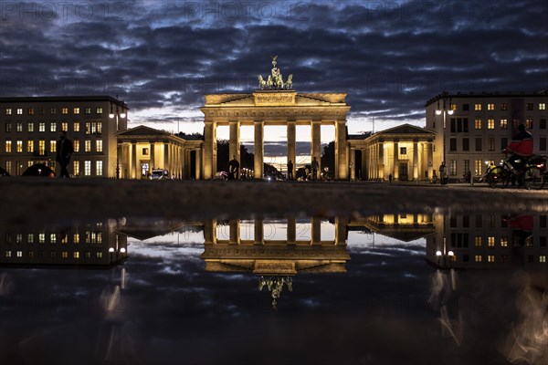 Brandenburg Gate in Berlin