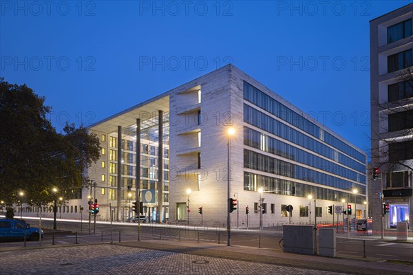 Exterior photograph Federal Foreign Office