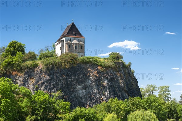 Romanesque double chapel of the former castle