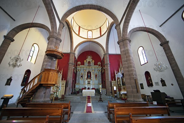 Church Iglesia Matriz de Nuestra Senora de la Concepcion in Agaete