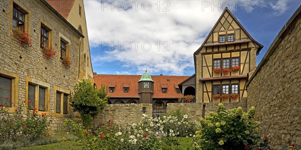 Augustinian monastery where Martin Luther lived as a monk between 1505 and 1511