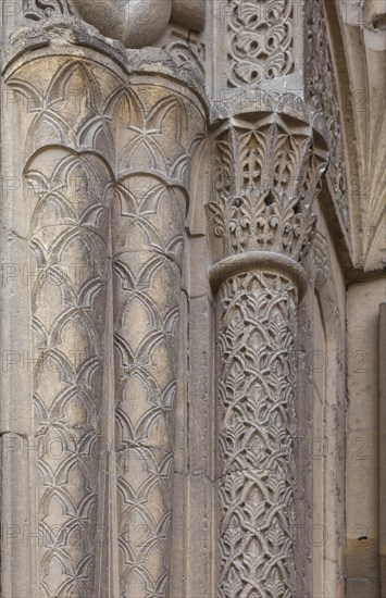 Artful stonemasonry