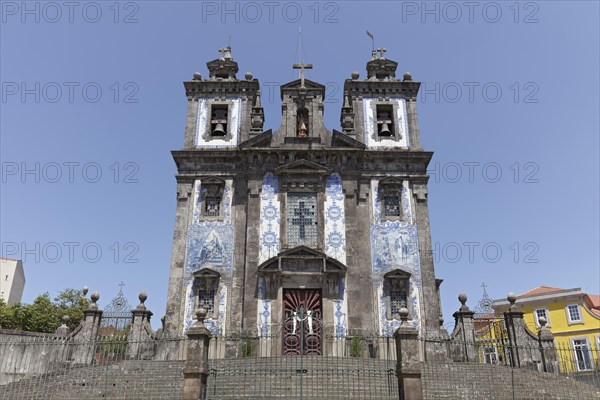 Church Igreja de Santo Ildefonso