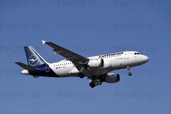 Aircraft Lufthansa