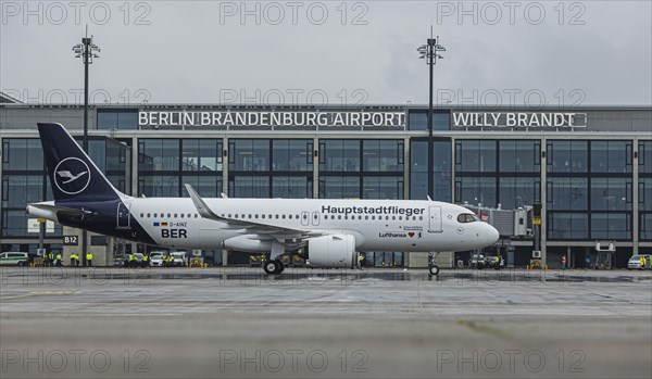 Opening of Terminal 1 at Berlin Brandenburg Willy Brandt Airport