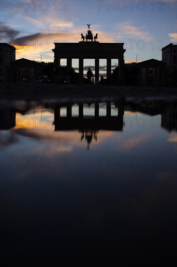 Brandenburg Gate in Berlin