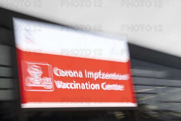 Corona Vaccination Centre of the City of Bonn at the WCCB in Bonn