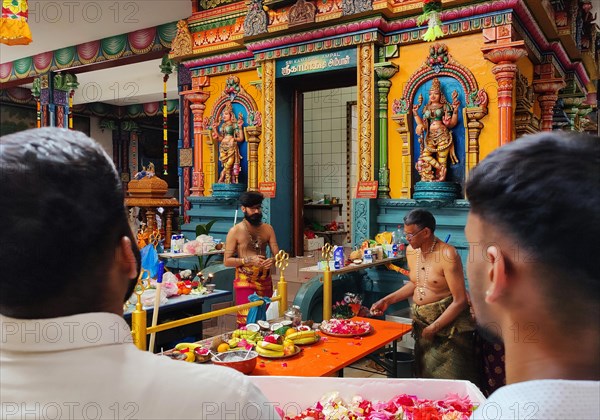 Hindu temple Sri Kamadchi Ampal