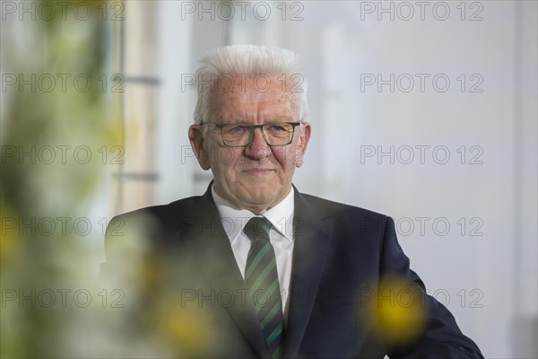 Portrait of Prime Minister Winfried Kretschmann