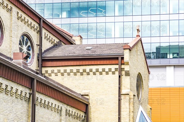 St. Mary's Cathedral in Downtown Winnipeg