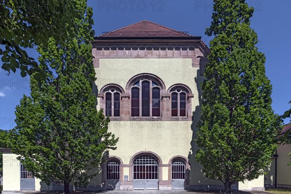 Mourning Hall of the New Jewish Cemetery