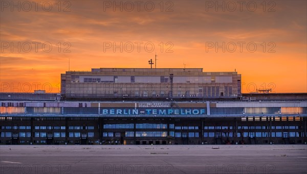 Taxiway Tempelhof Airport