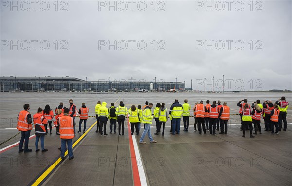 Opening of Terminal 1 at Berlin Brandenburg Willy Brandt Airport