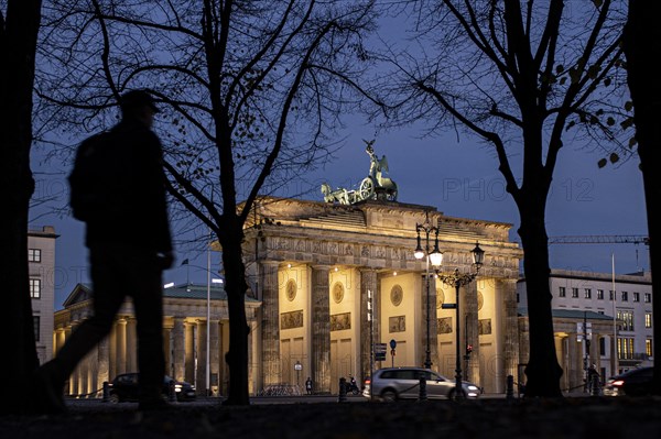 Brandenburg Gate in Berlin