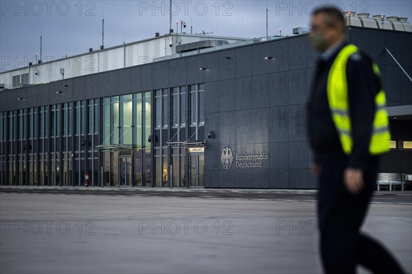 Government terminal at Berlin-Brandenburg BER Airport in Schoenefeld