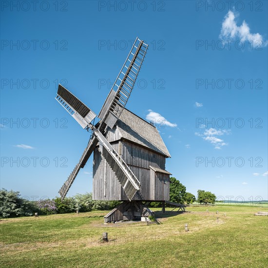 The windmill of Krippendorf on the battlefield of 1806