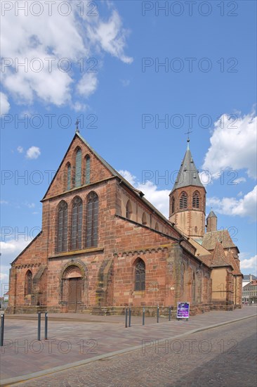 Gothic St. Georges Church