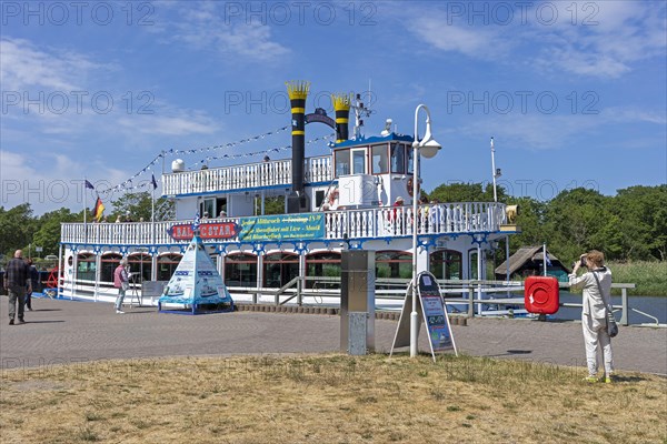 Paddle steamer Baltic Star