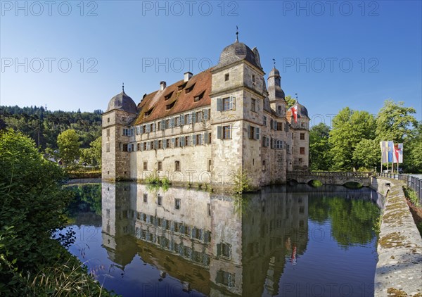 Mitwitz moated castle