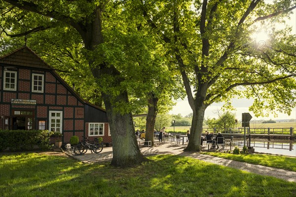 Restaurant and beer garden