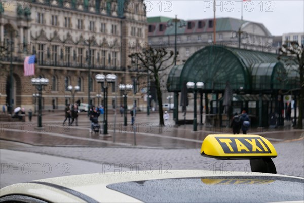 Taxi sign