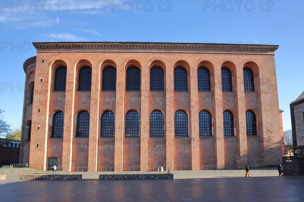 Constantine Basilica built 4th century on Constantine Square