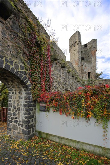 Historic defence defence tower and shell tower Dilgesturm