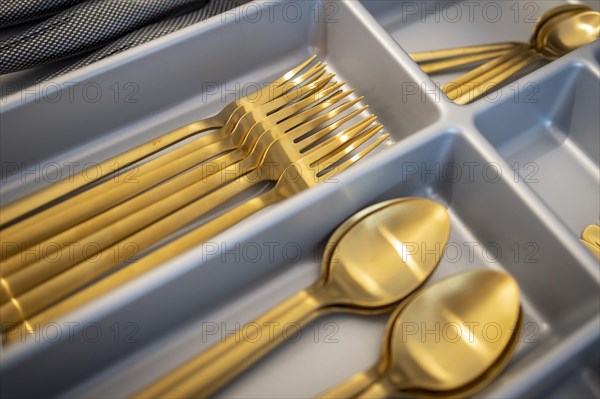 Golden Cutlery