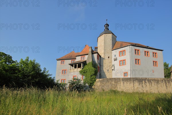 Old castle built 16th century