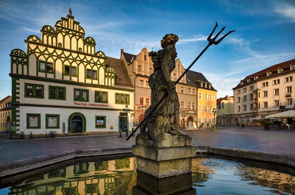 Neptune Fountain