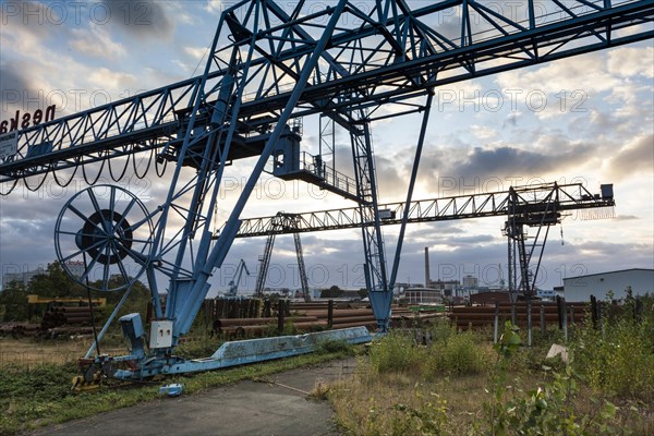 Storage yard