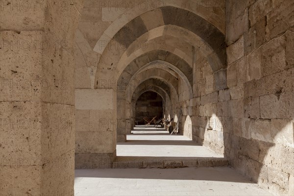 Arched vault