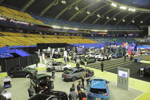 Electrical vehicle show