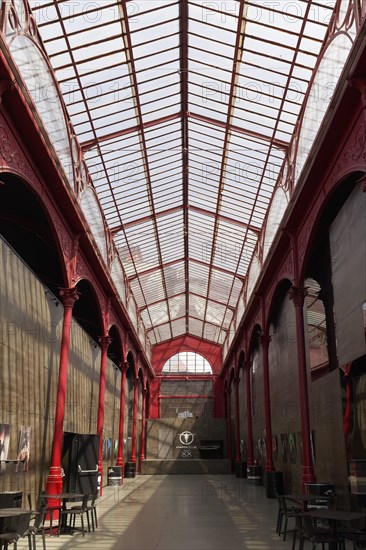 Historic market hall Mercado Fereira Borges