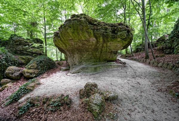 Rock formation Umbrella