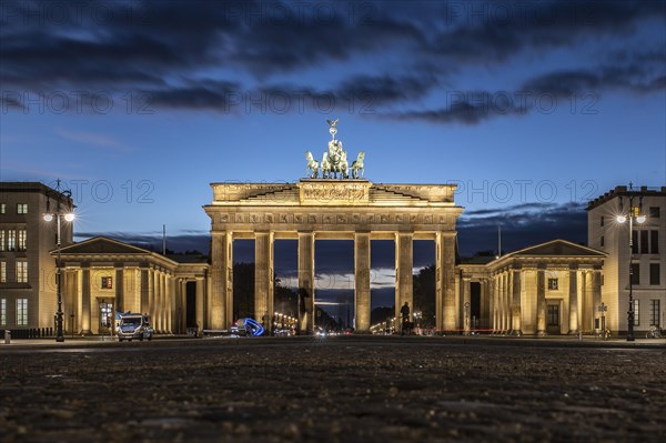 Brandenburg Gate in Berlin