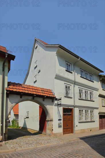 Historic Bach House and Museum for Johann Sebastian Bach