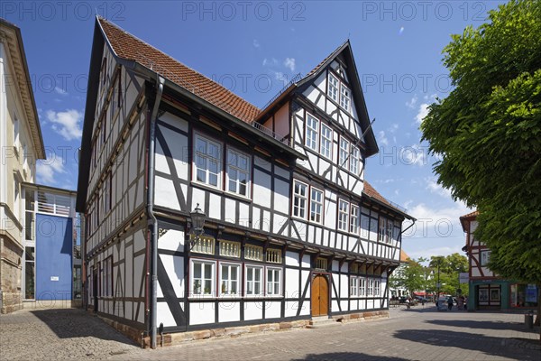 Half-timbered house