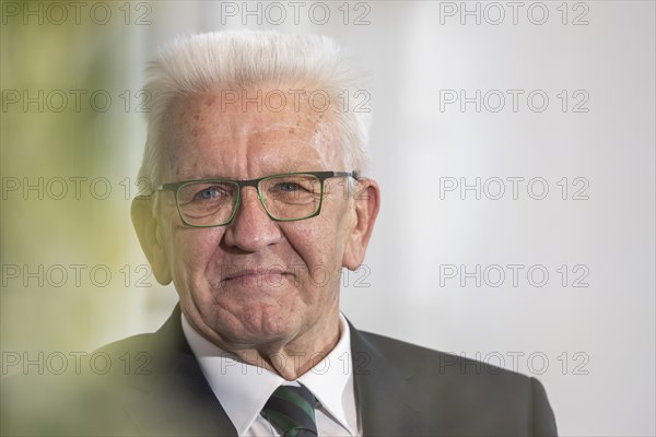 Portrait of Prime Minister Winfried Kretschmann