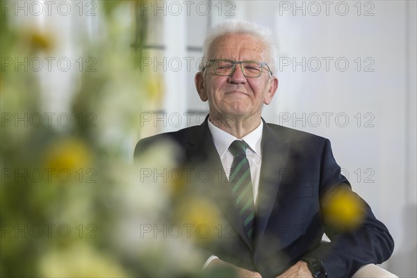 Portrait of Prime Minister Winfried Kretschmann