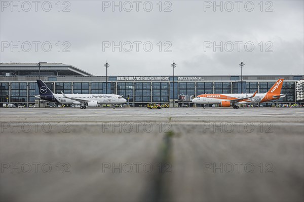 Opening of Terminal 1 at Berlin Brandenburg Willy Brandt Airport