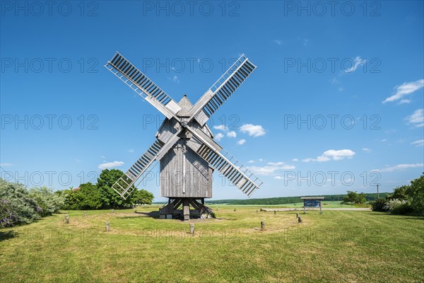 The windmill of Krippendorf on the battlefield of 1806