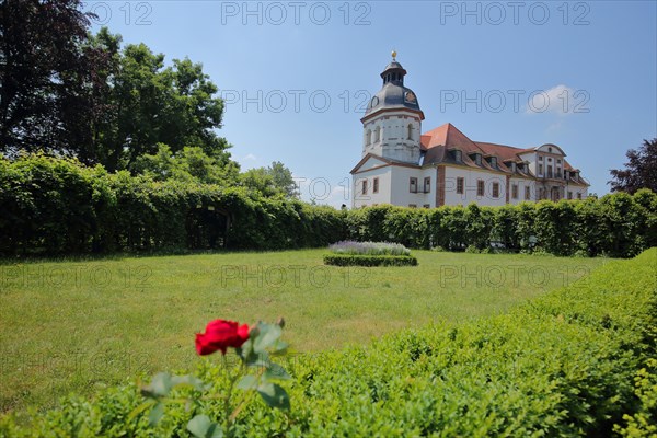 Baroque castle church St. Trinitatis